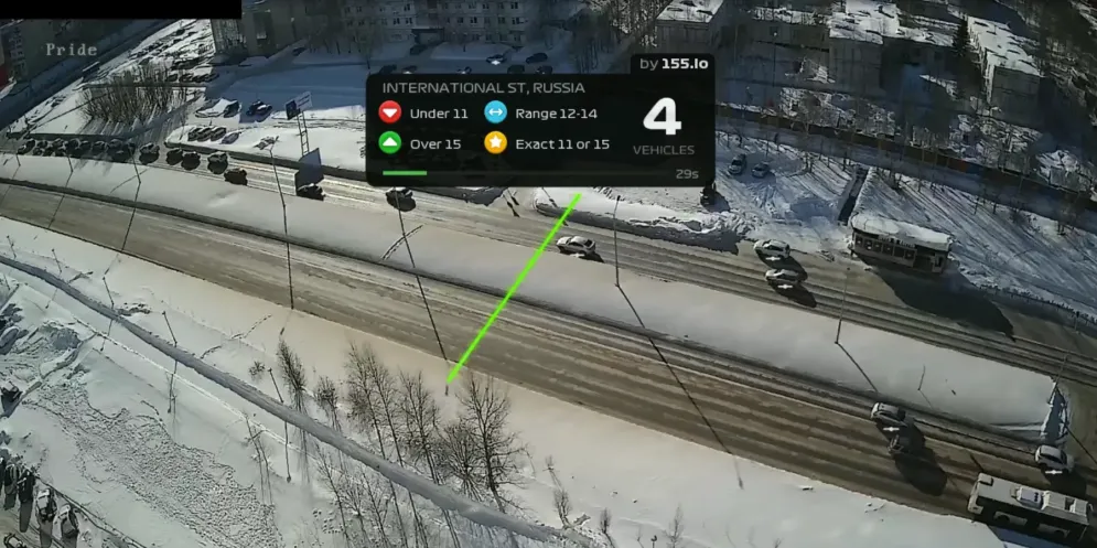 Rush Hour CCTV