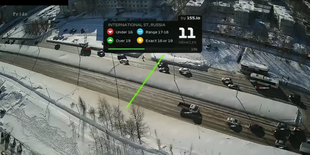 Rush Hour CCTV demo