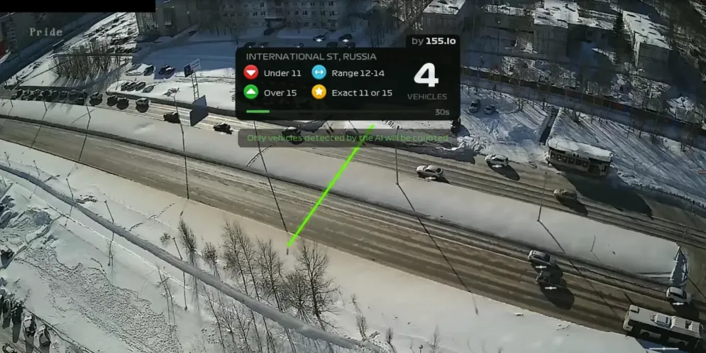 Rush Hour CCTV